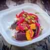 Citrus Beet Salad, Chateau Marmont patio, July 2024