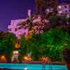 Chateau Marmont Hotel in Hollywood pool area photo, June 2015