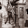 Phone booth now at Club 33 from The Happiest Millionaire with Tommy Steele photo