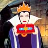 Snow White scene of the Evil Queen