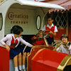 Disneyland Carnation Ice Cream Parlour Truck, December 1957