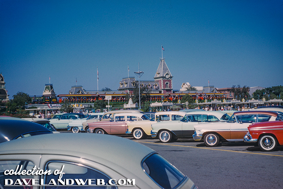 Davelandblog: Old School Disneyland Primer