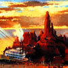 Disneyland Paris postcard