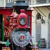 New Orleans Square Depot, May 2008