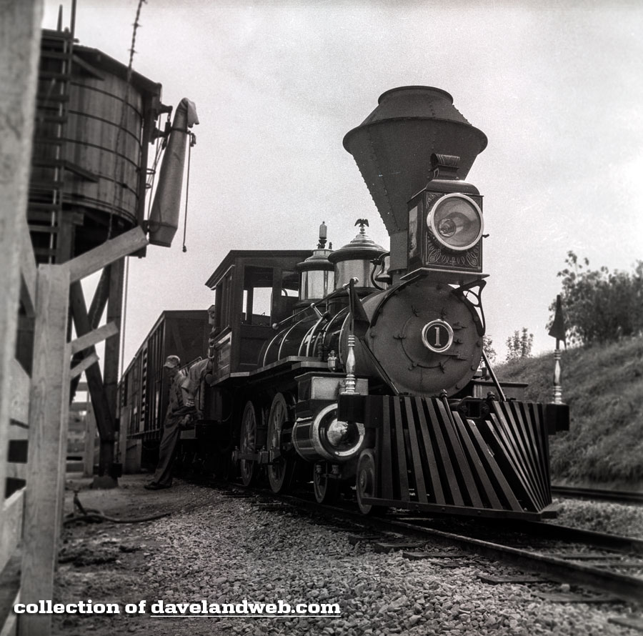 Walt Disney World Railroad - Frontierland