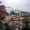 Disneyland Fantasyland photo, August 27, 1956