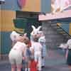 Alice and The White Rabbit in Fantasyland, September 1964