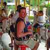 Disneyland King Arthur's Carrousel attraction, July 2005