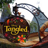 Disneyland Fantasyland Tangled Meet and Great area October 2010