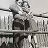 Jerry Mathers and sister Susie, Disneyland Fort Wilderness, January 1959