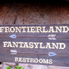 Frontierland photo, March 2009