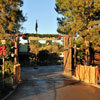 Disneyland Frontierland photo, December 2011
