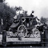 Disneyland Frontierland Stagecoach opening day July 17, 1955