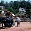 Disneyland Conestoga Wagon August 1959