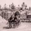 Disneyland Conestoga Wagon Ride, August 1956
