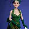 Robert Tonner DeeAnna Denton doll wearing Emerald Evening outfit