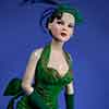 Robert Tonner DeeAnna Denton doll wearing Emerald Evening outfit