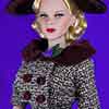 Robert Tonner DeeAnna Denton doll wearing Sweet and Haughty outfit