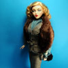 Gene Marshall wearing custom Golden Age of Doll Couture photo