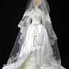 Gene Marshall vinyl doll wearing Wedding Gown outfit