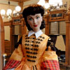 Scarlett O'Hara Franklin Mint Business Woman doll