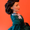 Scarlett O'Hara Franklin Mint Christmas Dinner with Ashley