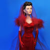 Tonner Scarlett O'Hara wearing FM Receiving Guests outfit