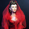 Scarlett O'Hara Tonner Receiving Guests doll