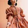 Franklin Mint Gone with the Wind Battlefield vinyl doll