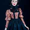 Franklin Mint Gone with the Wind Battlefield vinyl doll