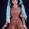 Franklin Mint Gone with the Wind Battlefield vinyl doll