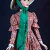 Franklin Mint Gone with the Wind Battlefield vinyl doll