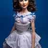 Franklin Mint Gone with the Wind Scarlett O'Hara Belle of the BBQ vinyl doll