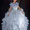 Franklin Mint Gone with the Wind Scarlett O'Hara Belle of the BBQ vinyl doll