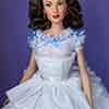 Franklin Mint Gone with the Wind Scarlett O'Hara Belle of the BBQ vinyl doll