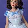 Franklin Mint Gone with the Wind Scarlett O'Hara Belle of the BBQ vinyl doll