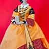 Tonner Scarlett O'Hara doll wearing Franklin Mint Gone with the Wind Business Woman outfit