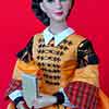 Tonner Scarlett O'Hara doll wearing Franklin Mint Gone with the Wind Business Woman outfit