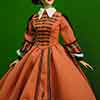 Tonner Gone with the Wind Scarlett O'Hara Mrs. Kennedy doll