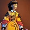 Scarlett O'Hara Franklin Mint Business Woman doll