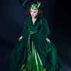 Franklin Mint Scarlett O'Hara Gone with the Wind Green Drapery vinyl doll