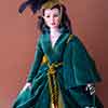 Tonner Gone with the Wind Scarlett O'Hara My Mother's Portieres doll