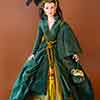 Tonner Gone with the Wind Scarlett O'Hara My Mother's Portieres doll