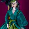 Tonner Gone with the Wind Scarlett O'Hara My Mother's Portieres doll