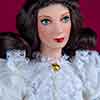 Franklin Mint Vivien Leigh as Scarlett O'Hara porcelain doll