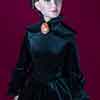 Tonner Scarlett O'Hara doll wearing Franklin Mint Final Farewell outfit