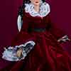 Gone with the Wind Tonner Scarlett O'Hara Fire of Atlanta doll