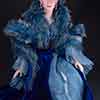 Tonner Scarlett O'Hara Gone with the Wind doll wearing Heartbroken with hair restyled by Kathy Johnson