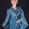 Tonner Scarlett O'Hara Gone with the Wind doll wearing Heartbroken with hair restyled by Kathy Johnson