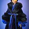 Scarlett O'Hara Franklin Mint Final Farewell doll wearing Heartbroken outfit by Alana photo